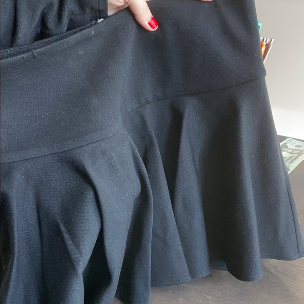 La Rok black Mini Skirt - Picture 8 of 8